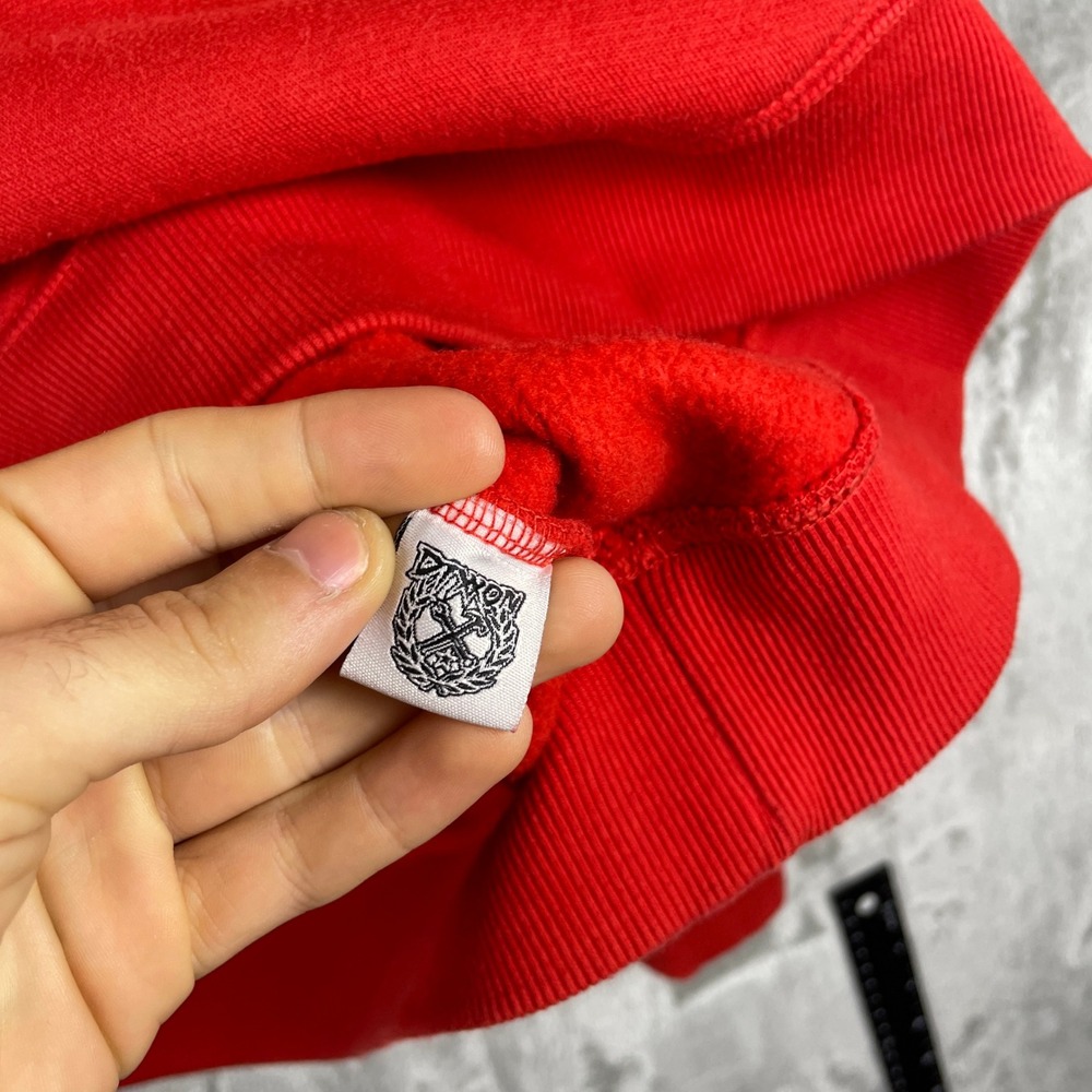 Dixxon Hoodie Mens 3X Red Premium Workforce USA Graphic Pullover - Picture 7 of 10